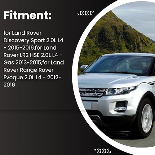 Miniatura 6 de Catalizador delantero para Land Rover Discovery Sport 2.0L L4-2015-2016, para Land Rover LR2 HSE 2.0L L4 - Gas 2013-2015, para Range Rover Evoque