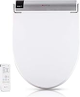 Vista 12 de Lotus Hygiene Systems ATS-500. Asiento para inodoro con tapa inteligente, climatizada con temperatura regulable. Color blanco.