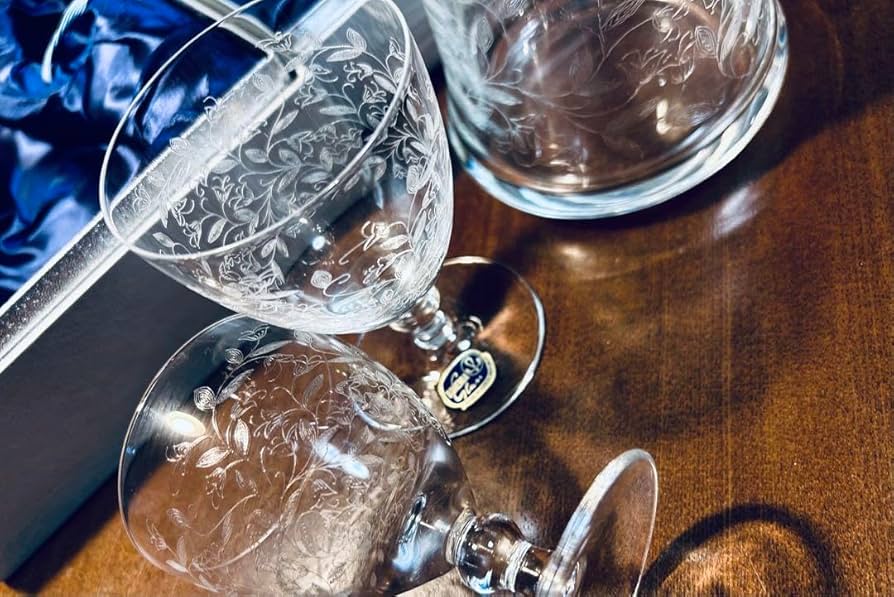 BOHEMIA デカンタとグラスセット Bohemia glass ボヘミアドリーム デカンタワイングラス セット