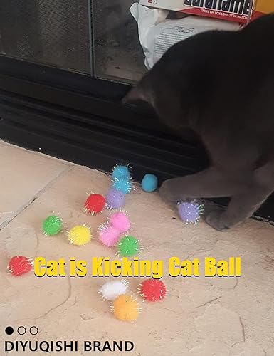 Miniatura 8 de Juego de 26 piezas de juguetes para gatos y gatitos (1.5'' - 2.1'')