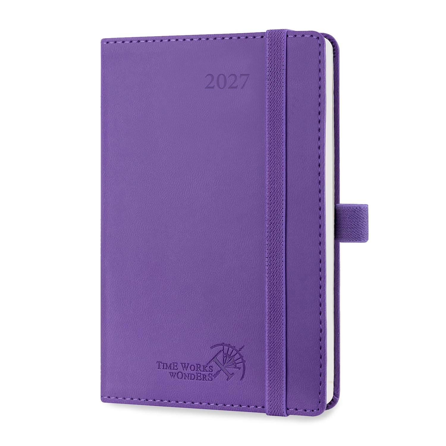 POPRUN Pocket Calendar 2027 for Purse, Weekly &amp; Monthly Planner Pocket Size