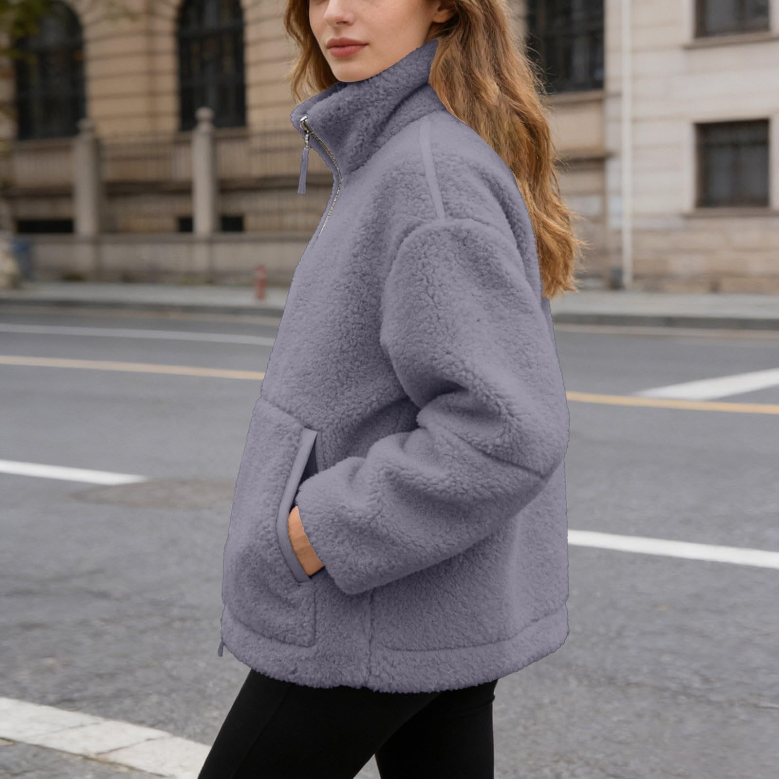 Gilet Femme Chic Et Elegant Pulls Femme - Veste Décontractée Ample Et Confortable Nouvelle Mode Automne Et Hiver