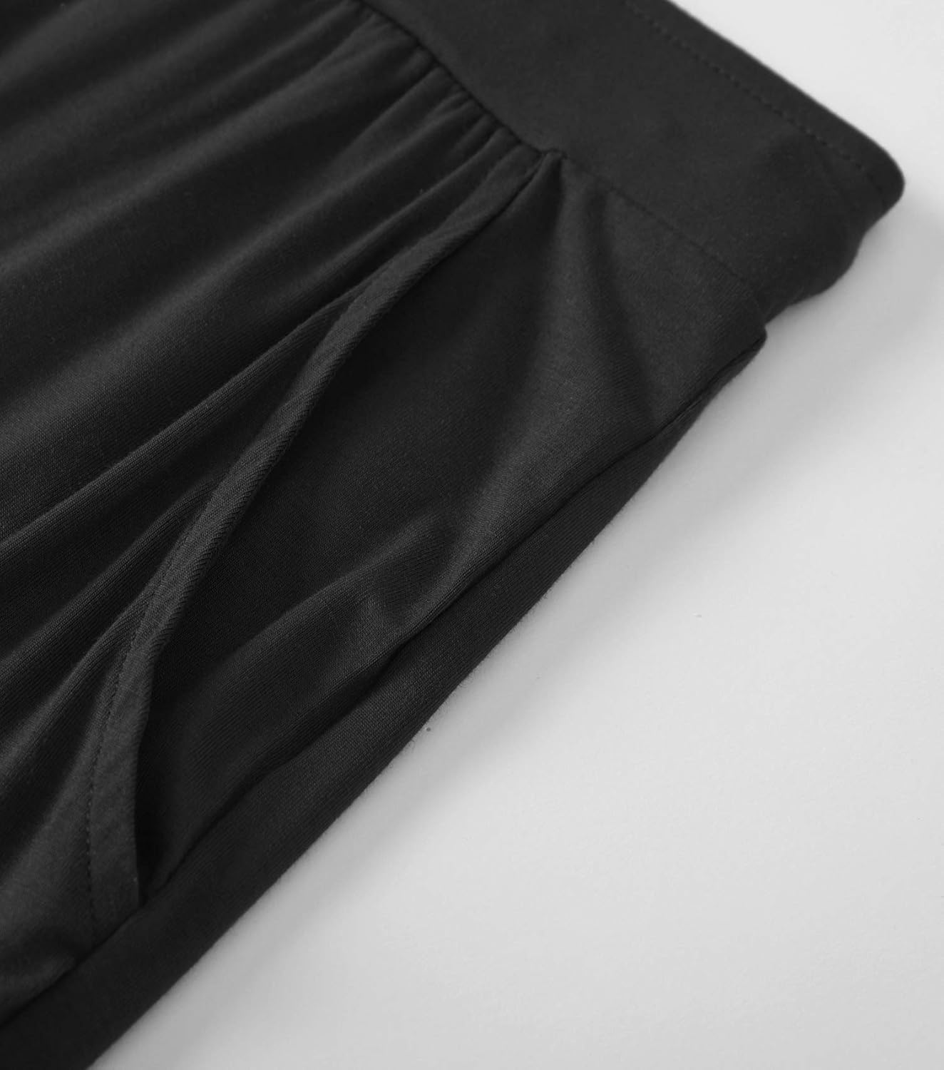 Latuza Women's Pajamas Pants Lounge Bottoms with Pockets - Image 5