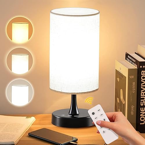 Miniatura 9 de Lámpara de terapia de luz, lámpara de luz solar 10000 Lux con control remoto, 3 temperaturas de color y 4 niveles de brillo y temporizador, lámpara