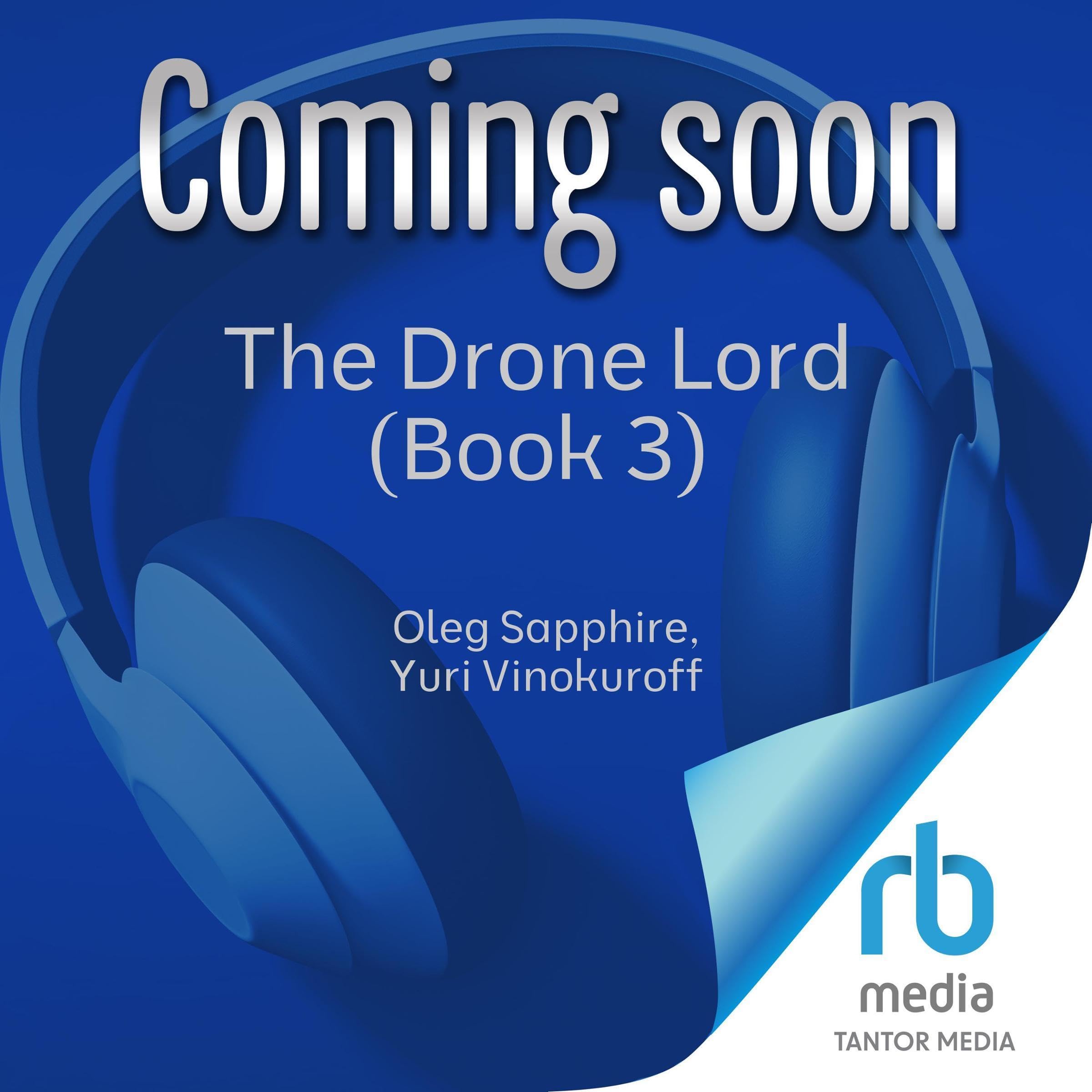 Cover art for The Drone Lord (Book 3)