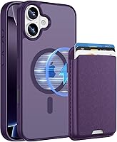 Vista 8 de Funda magnética para iPhone 12 Pro Max con cartera desmontable, compatible con MagSafe, soporte para tarjeta de crédito con funda protectora delgada