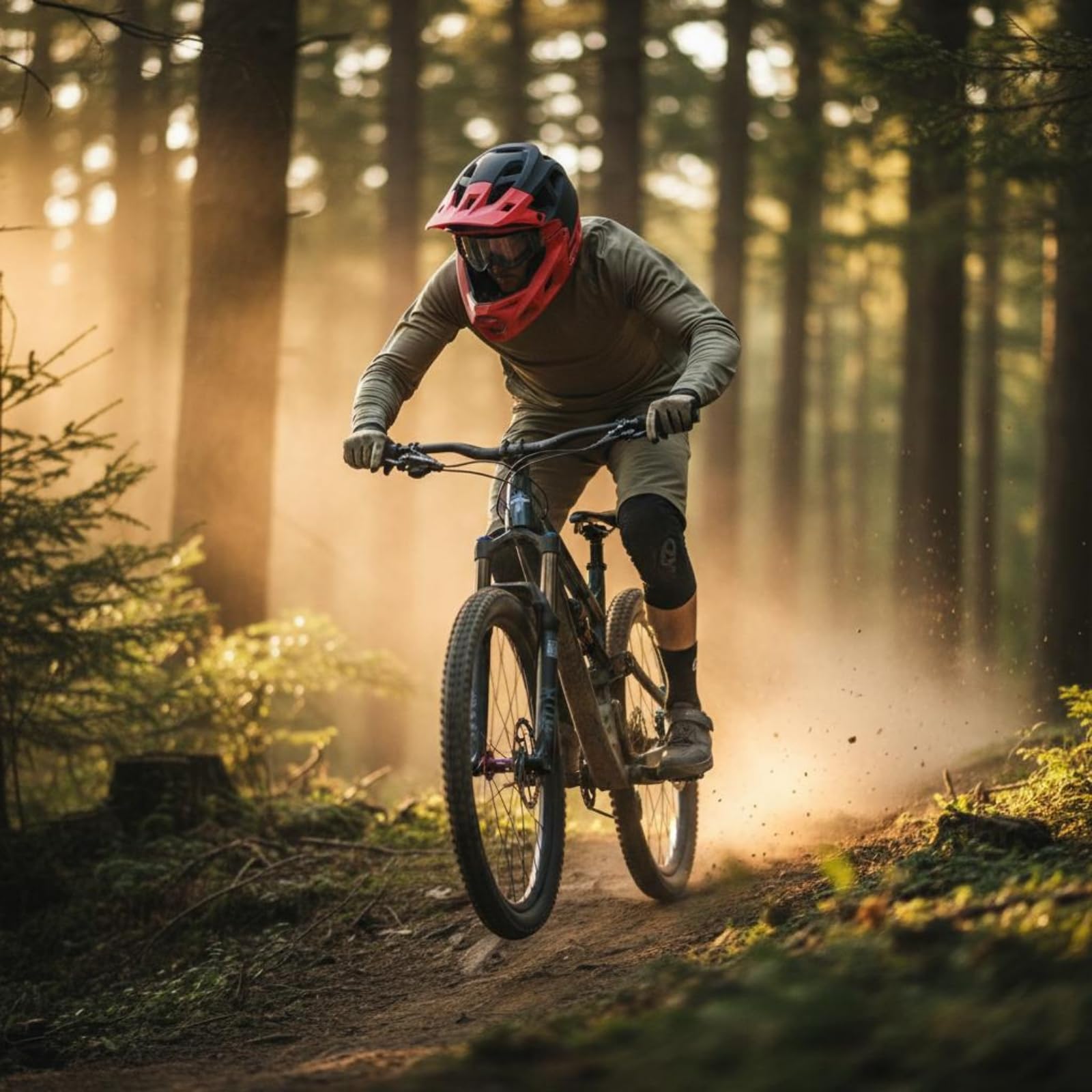 Casco da Integrale Protezione a 360 Gradi Casco da CE Attrezzatura Sportiva per Adulti, Gara
