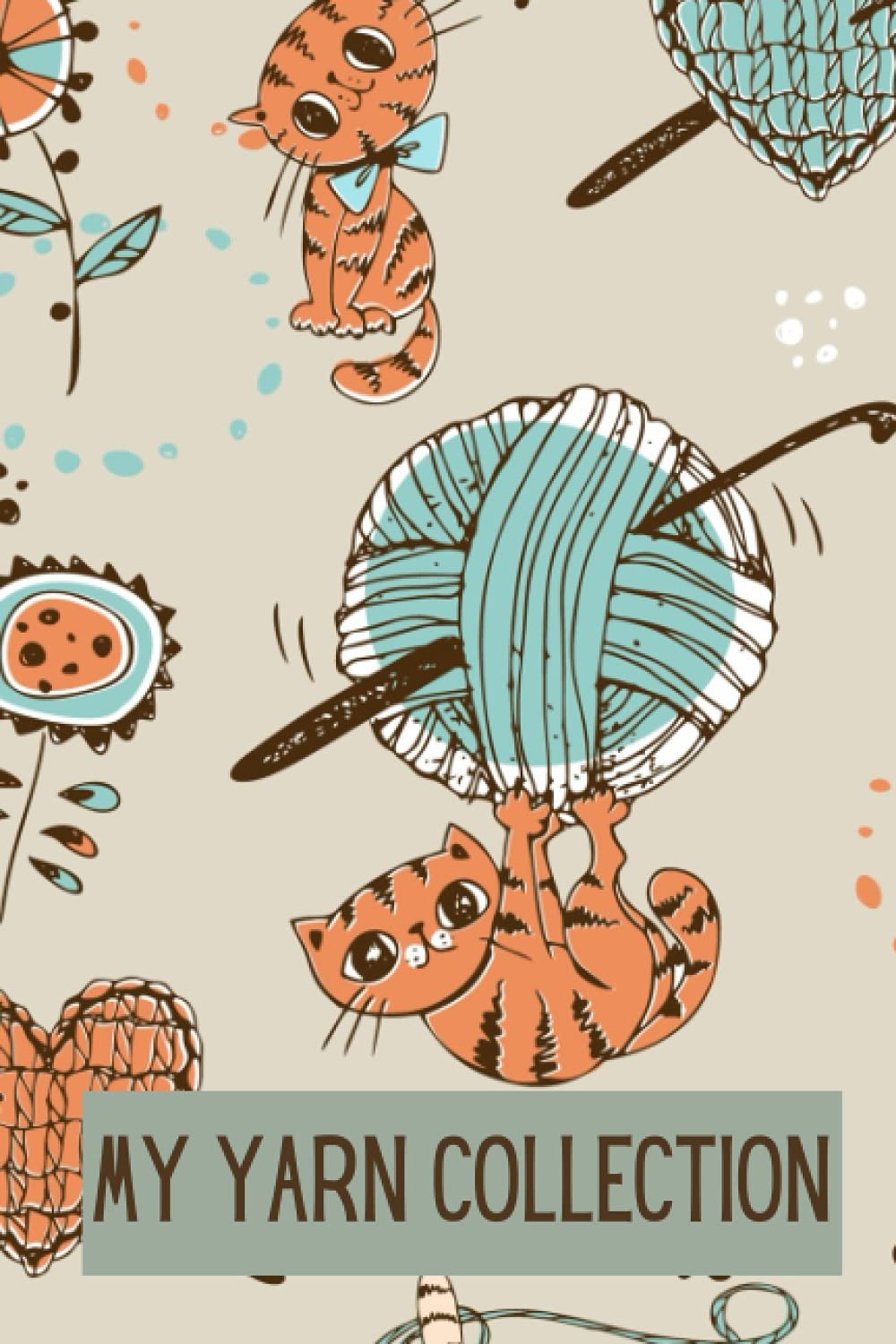 My Yarn Collection: Yarn sample tracking logbook