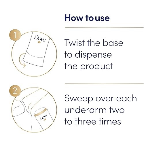 Miniatura 5 de Dove Ultimate - Desodorante antitranspirante en barra de coco y sándalo, 2 unidades, 2.6 onzas