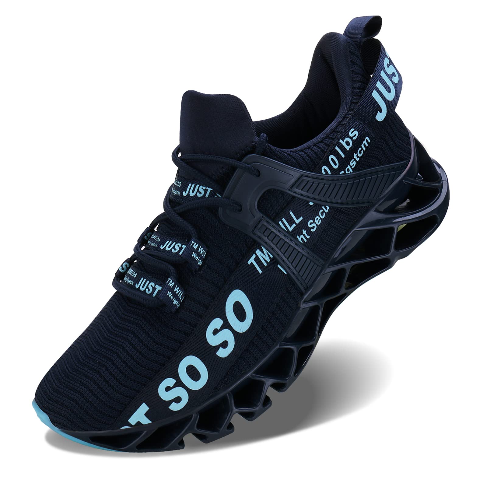 TFNYCT Zapatillas de deporte para hombre, para caminar, trotar, atlética, fitness, al aire libre TFNYCT Zapatillas de deporte para hombre, para caminar, trotar, atlética, fitness, al aire libre