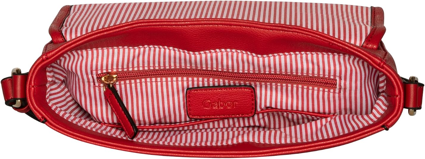 Sac à épaule Bandoulière Gabor Aneta - Rouge - Neuf Avec étiquettes