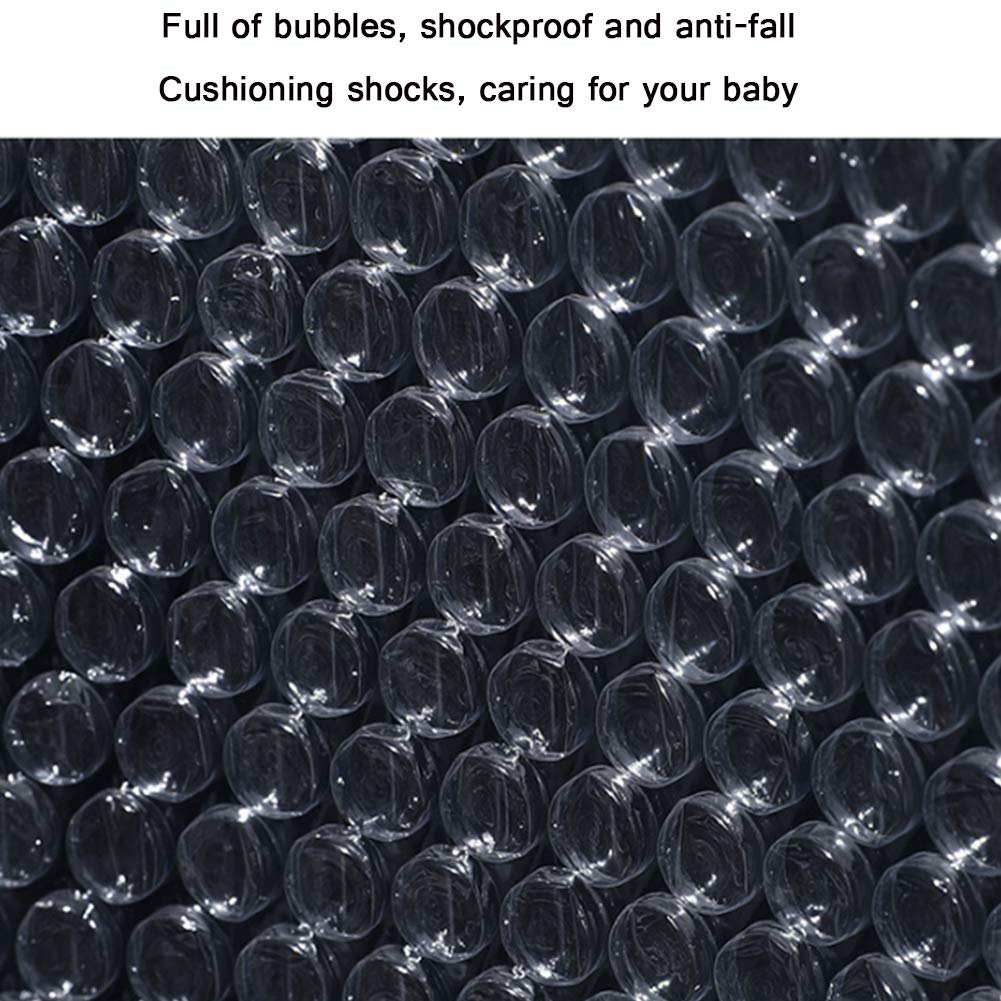 Lot de 60 enveloppes à bulles en polyéthylène noir - 33 x 40 cm - Imperméables et indéchirables - Pour bureaux, maison, magasins et écoles - Bande autocollante rembourrée pour une expédition sécurisée