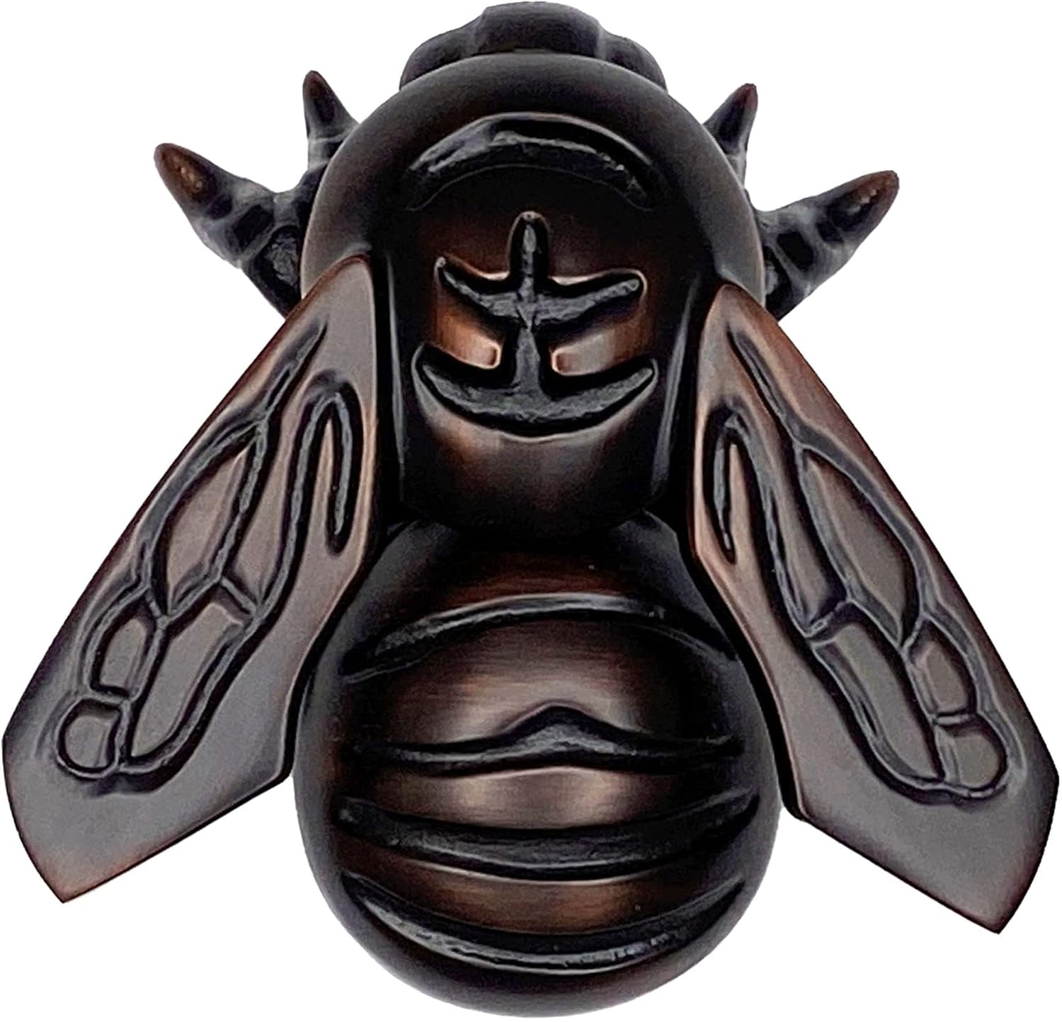 Bumblebee Door Knocker (Standard, Oiled Bronze)
