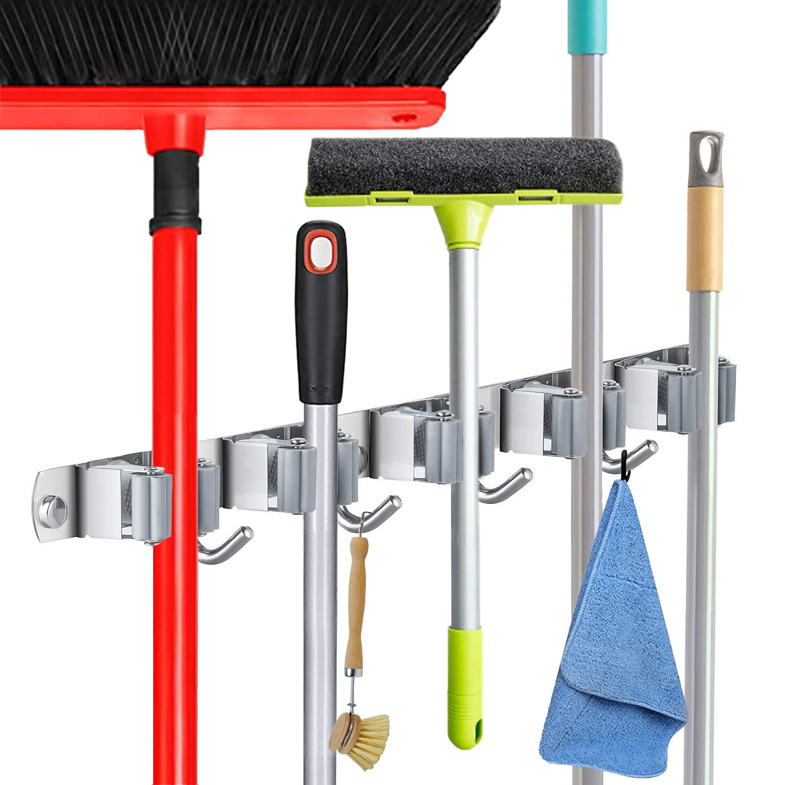 Buy Surmopeak Mop and BroomHolder Wall , Self