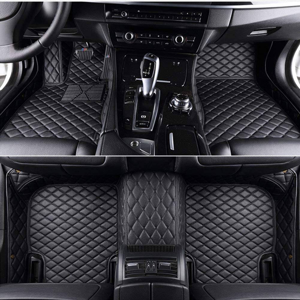 Buy Leather Car Floor Mats for MG ZS EV MG3 MG5 MG6 MG7 GT HS RX5,Non