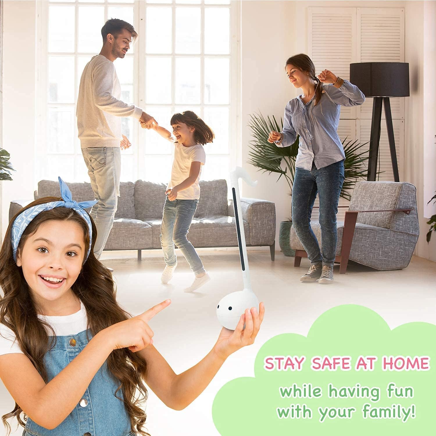 Buy Otamatone White [w. English Manual] Japanese Electronic Musical