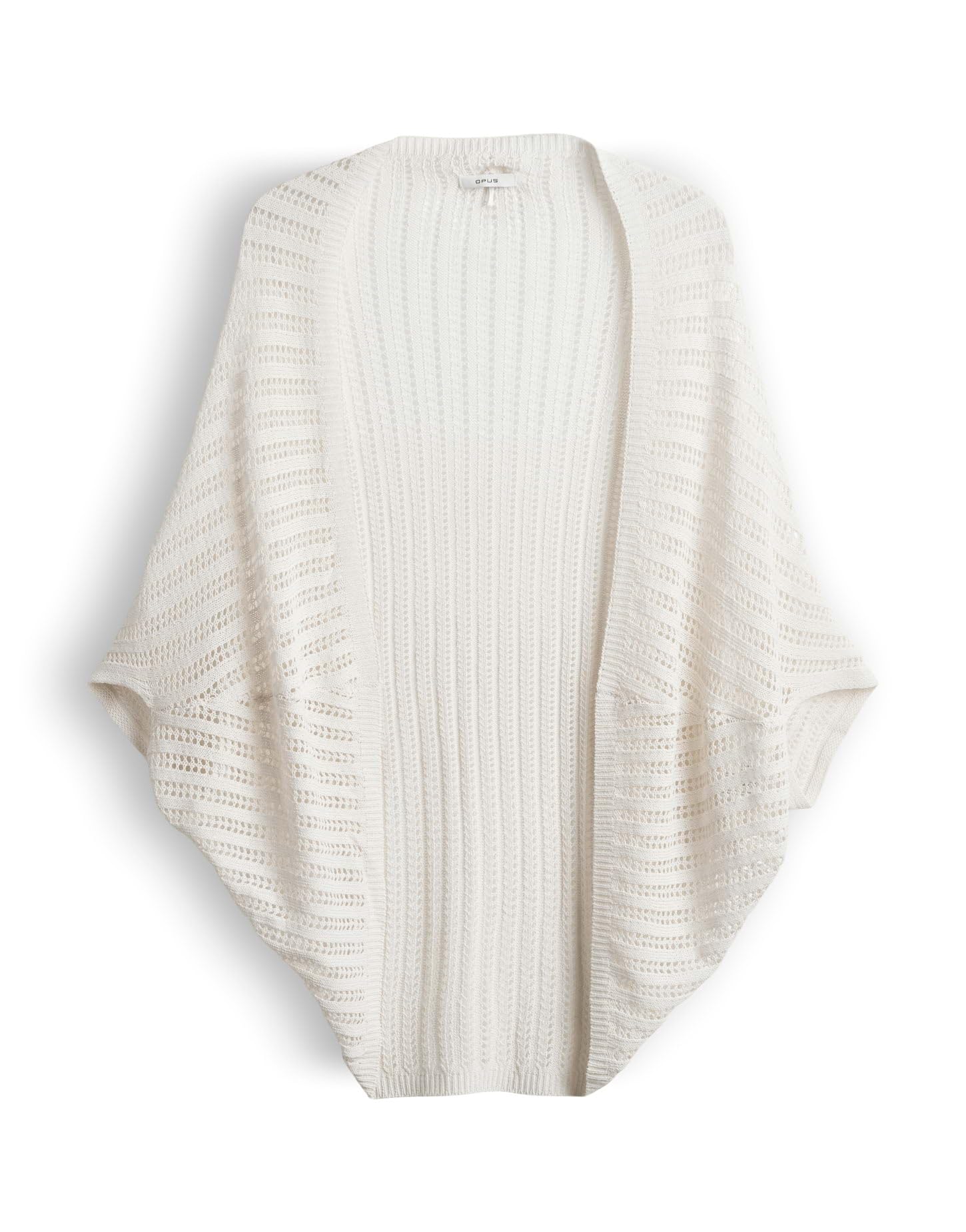 OPUS Damen Poncho/Cape | Sommerliches Cape aus Feinstrick