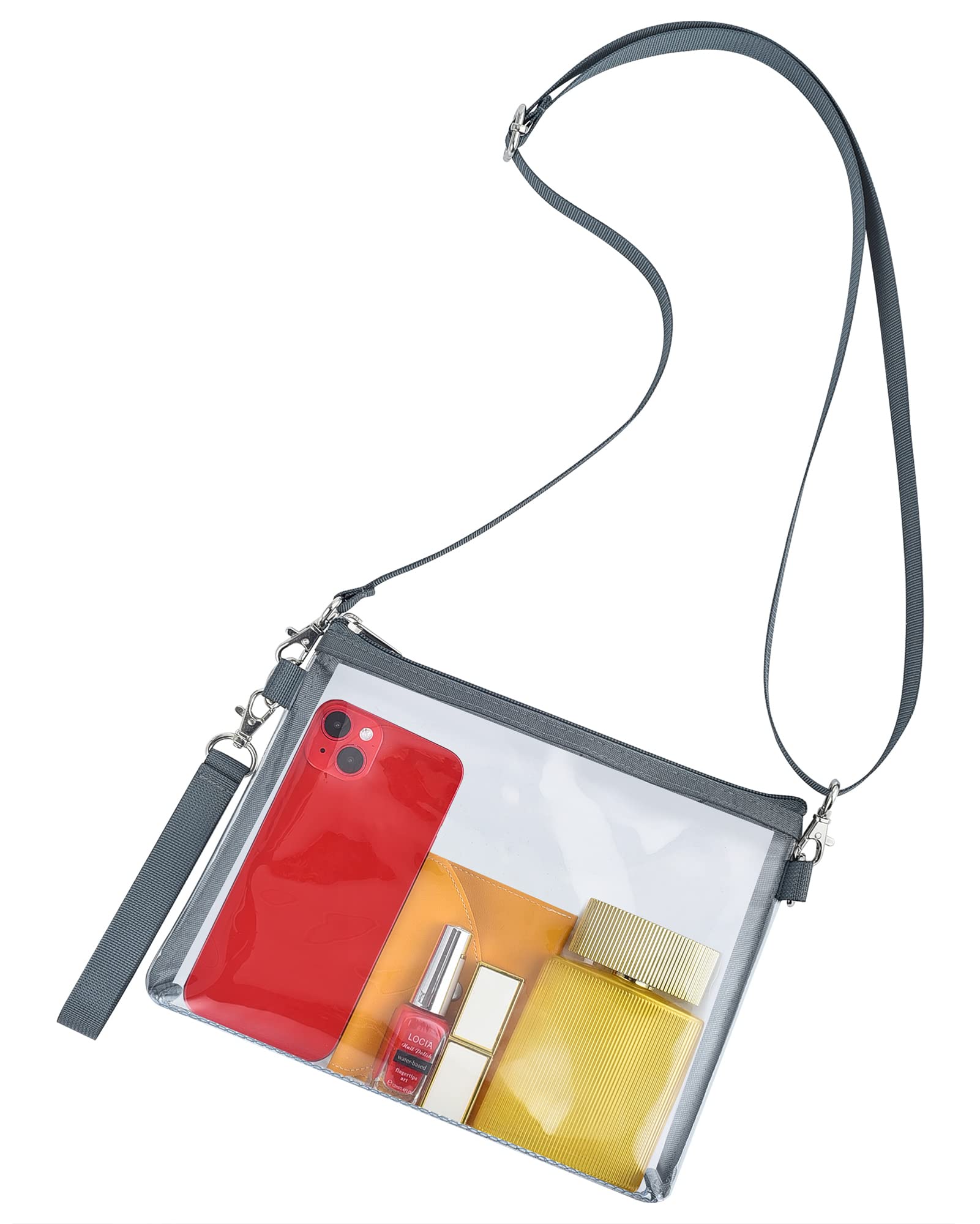 MAY TREEClear Purse for Concert Stadium Festival Event, Clear Bag Stadium Approved for Women and Men