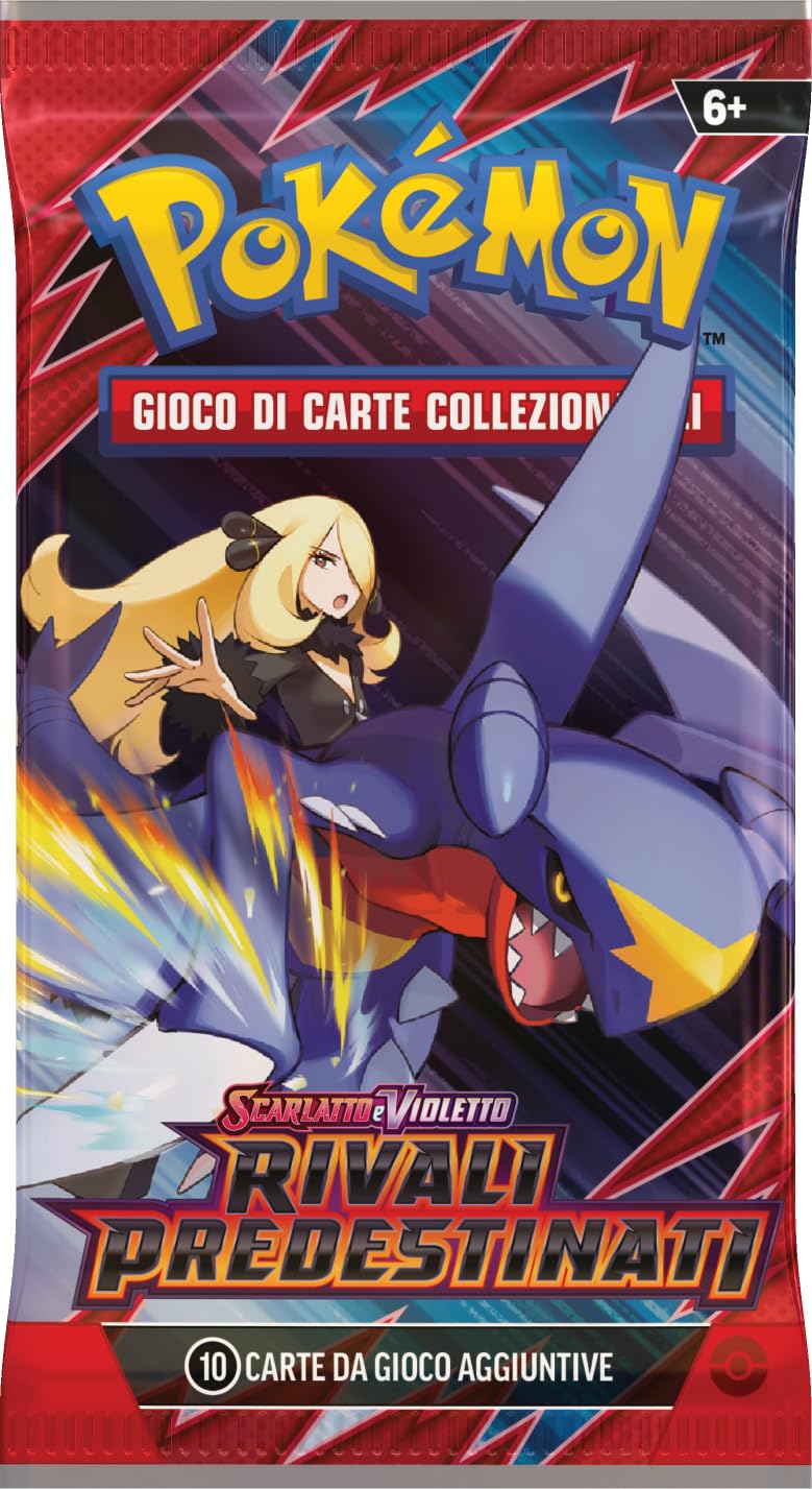 Pokémon GCC: espositore di buste dell’espansione Scarlatto e Violetto - Rivali Predestinati (36 buste di espansione), edizione in italiano