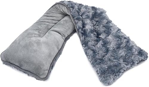 Miniatura 1 de Intelex Warmies - Envoltura de cuello rizado, color gris, Gris