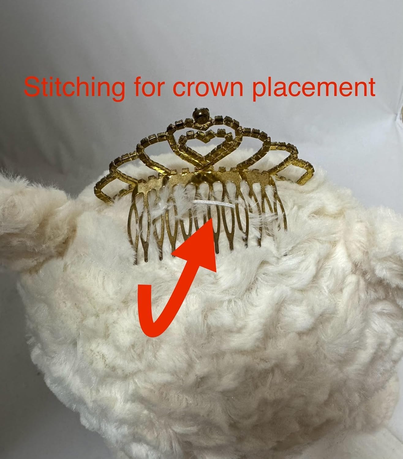 Large 20” Quinceañera Teddy Bear Centerpiece – Elegant Dress, Oversized Keepsake Gift for 15 Años, OSO Quinceañera Decoración B16831-14 (Red)