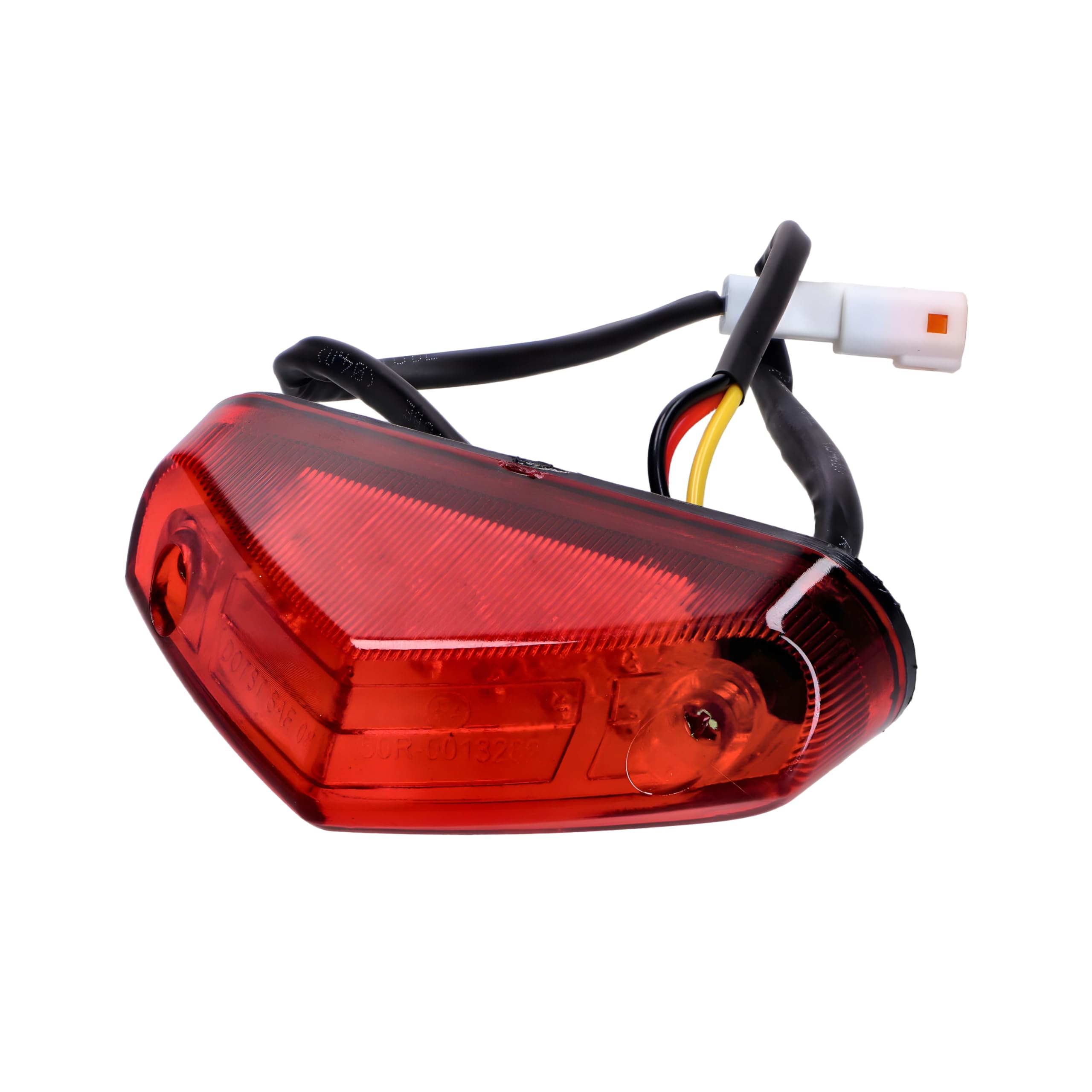 Luce posteriore Naraku LED rossa con connettori combinati, 020.40.030.80.00 per Beta RR 50 E5 2021