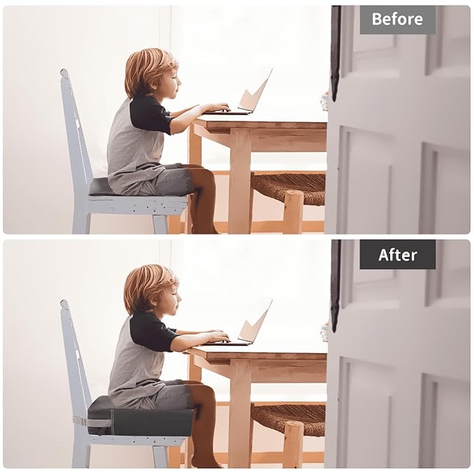 Asiento elevador para mesa, portátil y lavable miniatura 3