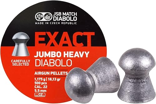 JSB Diabolo Exact - Pellets de pistola de aire calibre 22