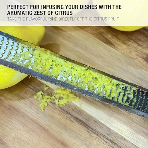 Vista 3 de Microplane Rallador Zester clásico, negro