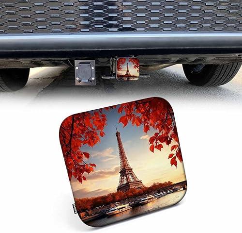 Vista 85 de Funda cuadrada segura para enganche de remolque de 2 pulgadas, Jesus is the Foundation of My Life Faith - Cubierta de enganche trasero para Bible