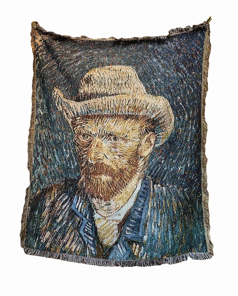 Amazon｜[COSMIC TREE] ゴッホ 星降る夜 自画像 名画 コットン