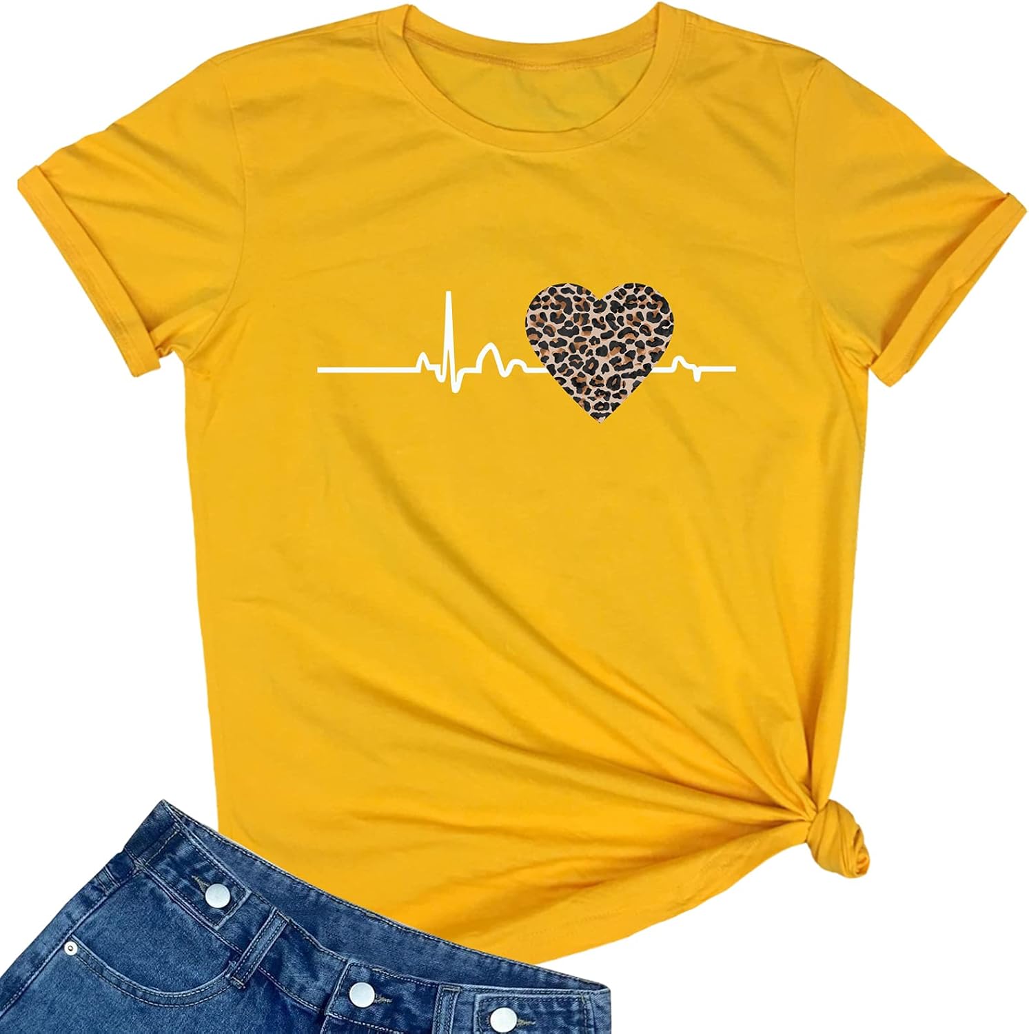 ROSEPARK Women Graphic T Shirts Cute Tops