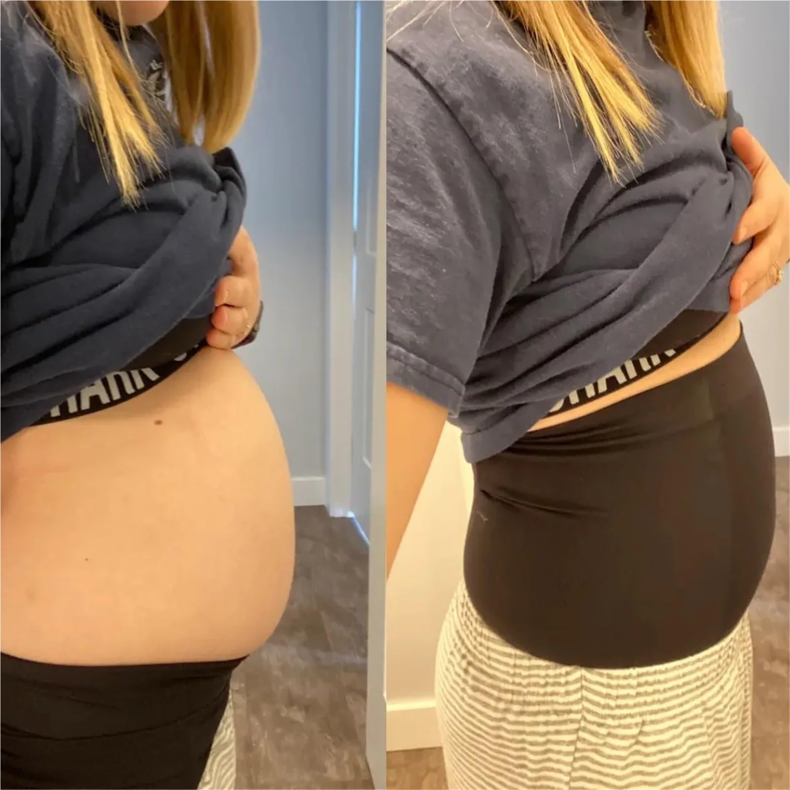 Faja Reductora Mujer Bragas Moldeadoras de Cintura Alta Talla Grande for Mujer, Bragas elevación Cadera Antideslizantes Silicona sin Costuras con Control Barriga