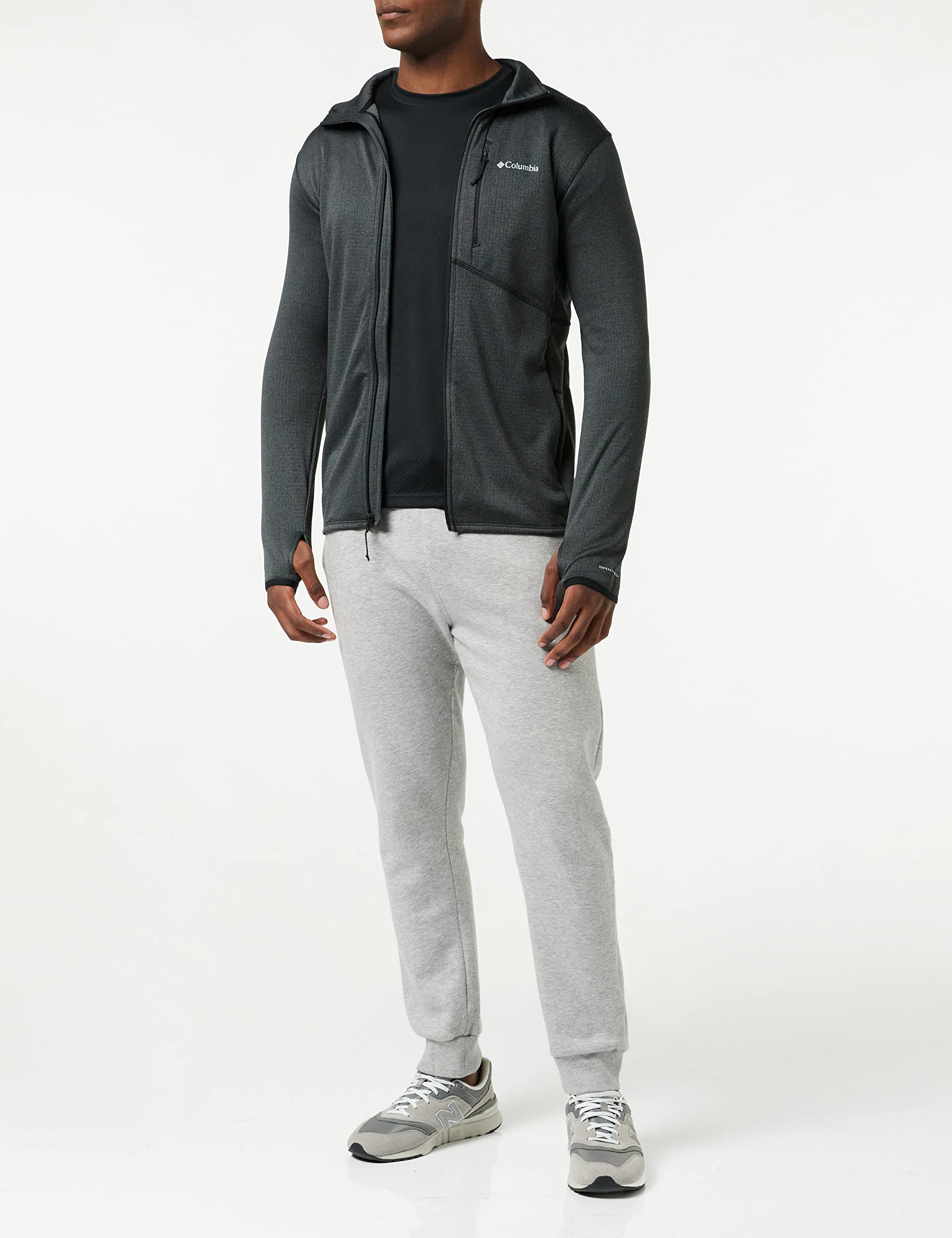 Columbia Park View Fleece Full Zip, Chaqueta De Forro Polar Con Cremallera para Hombre