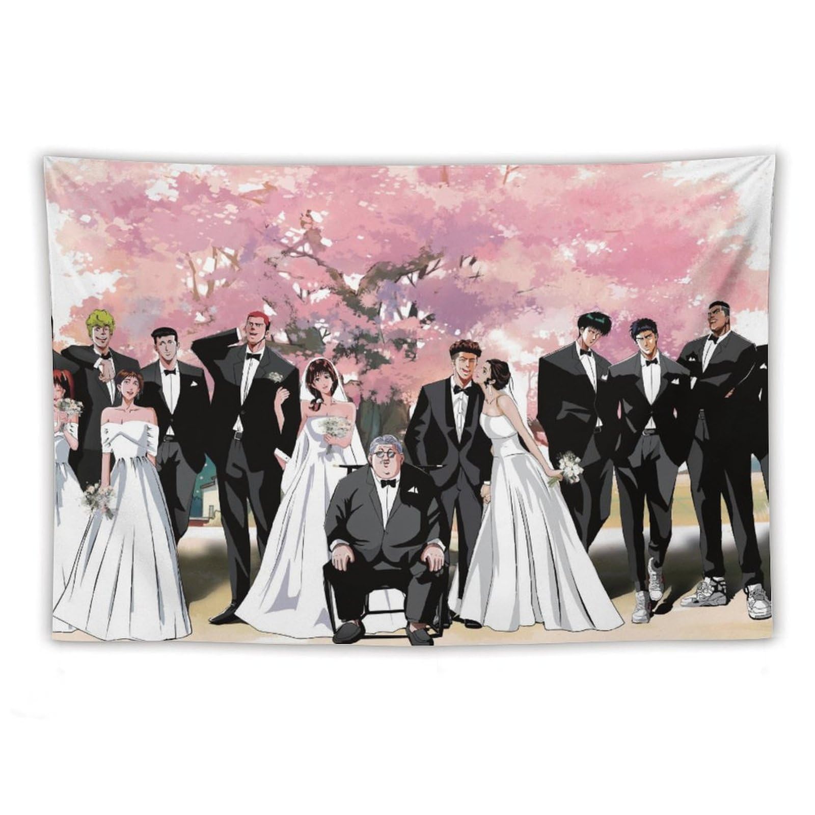 Amazon.co.jp: スラムダンクタペストリー アニメタペストリー 壁掛け