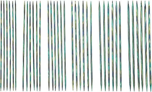 Miniatura 2 de Juegos de aguja de doble punta, Caspian, 6"