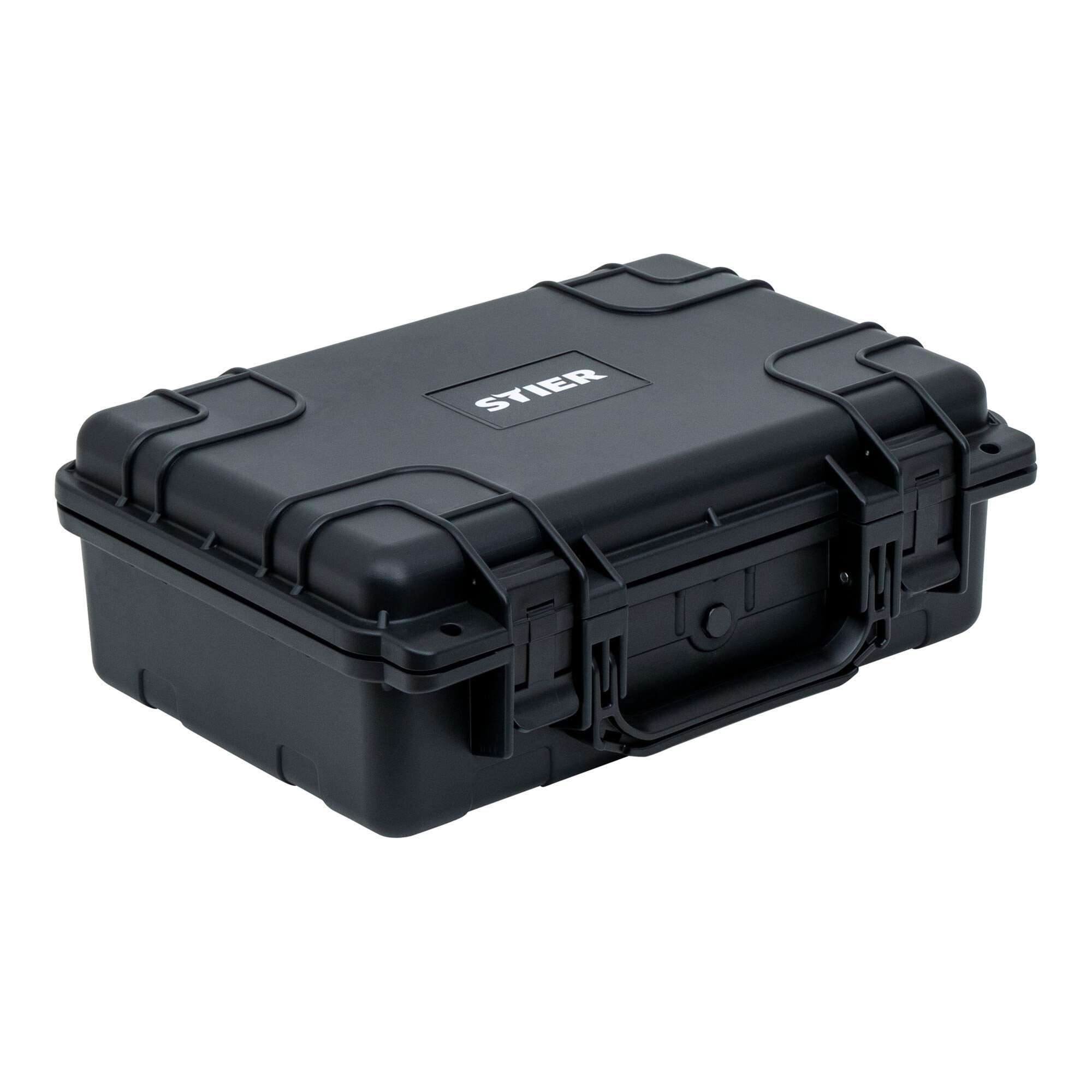Valise STIER Universal Outdoor, homologuée pour le transport aérien, 418 x 317 x 151 mm, boîte étanche, valise pour appareil photo, mallette de transport, mallette en plastique
