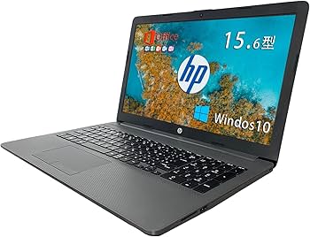 hp ヒューレット・パッカード ノートパソコン 2019年モデル Amazon.co.jp: 【整備済み品】 ヒューレット・パッカード 15.6インチHP
