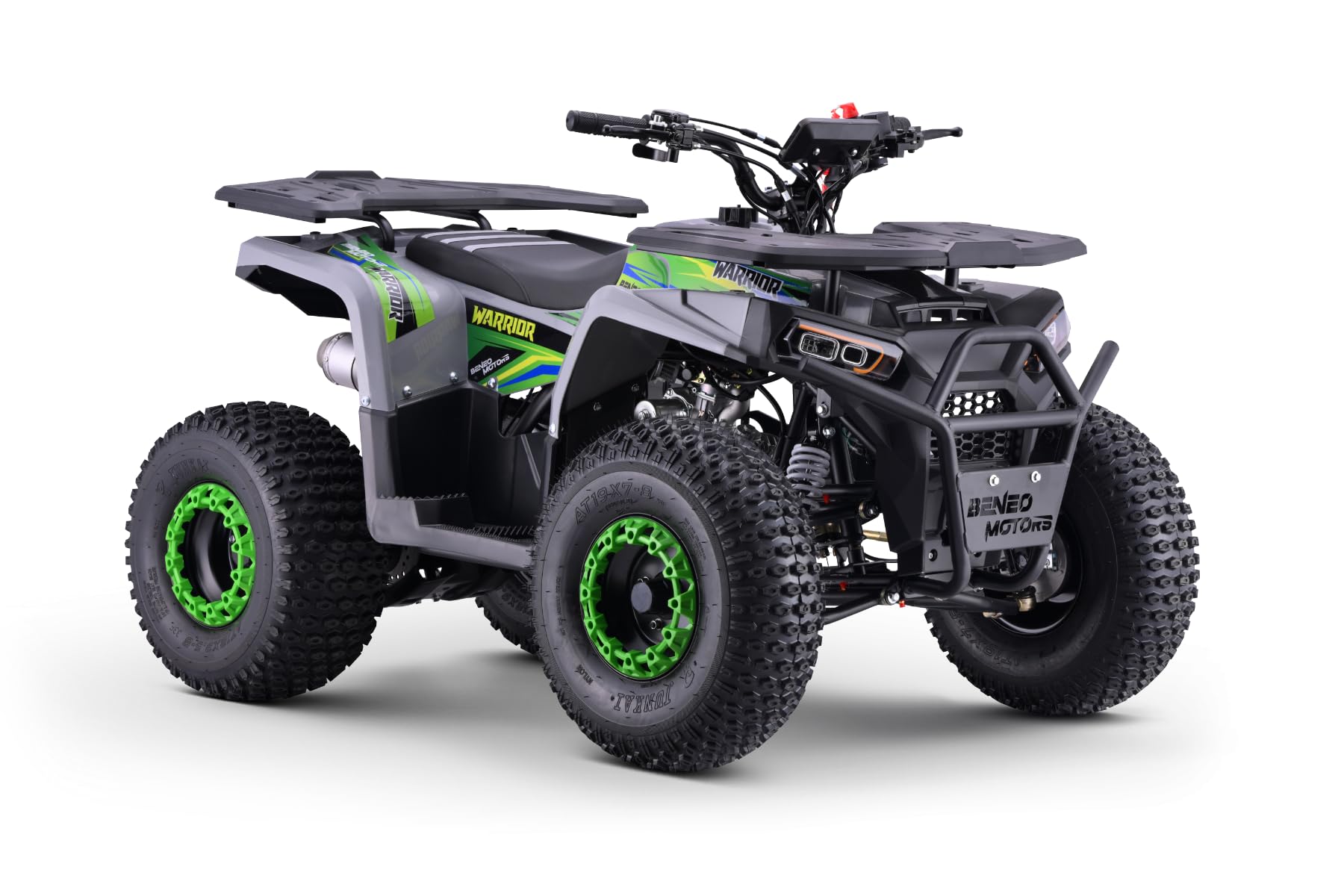 Quad pour enfants Beneo Motors WARRIOR Verte - 125cc