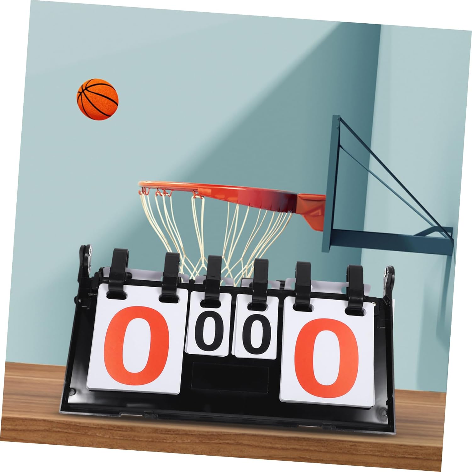 Portable Scoreboard for Basketball Tennis Table Tennis More Lightweight Design for Sports Events Keeping and Tracking