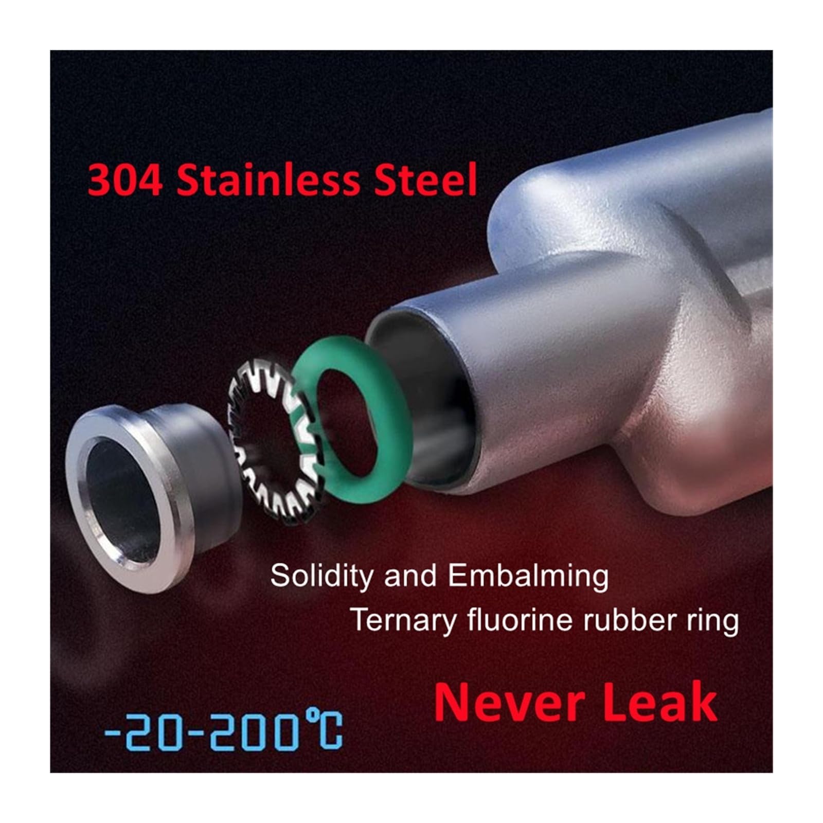 ZS Hardware Attacco rapido pneumatico metallico in acciaio inossidabile 304 | PU PV PE PY PZA SA PM Connettore for tubo dell'aria a spinta da 4-16 mm(PY,16mm)