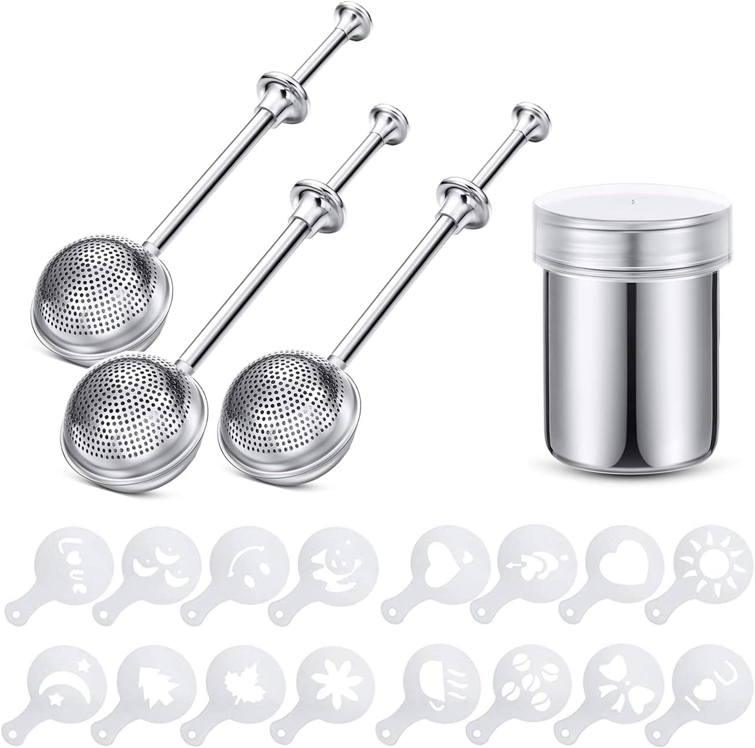 OXO Good Grips Baker’s Dusting Wand for Sugar, Flour and