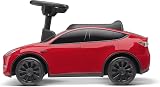 Radio Flyer My First Tesla Model Y voiture, jouet rouge à monter, de 1,5 à 4 ans - 8