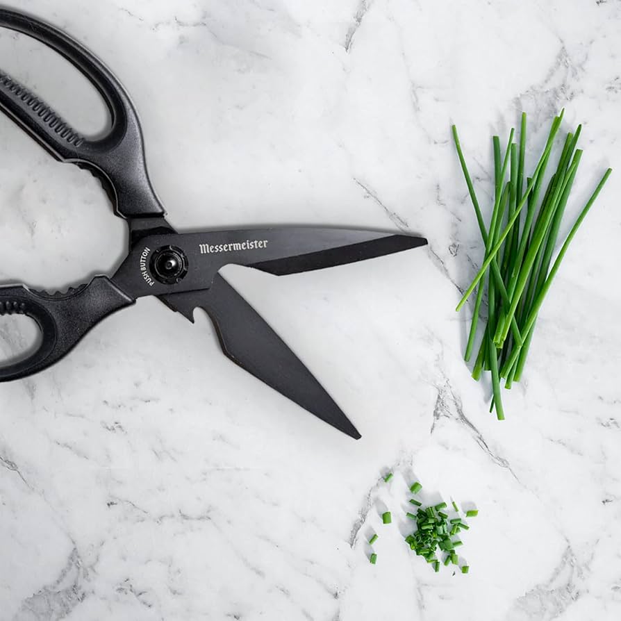 Amazon.com: Messermeister 9-Inch Push Button Take-Apart