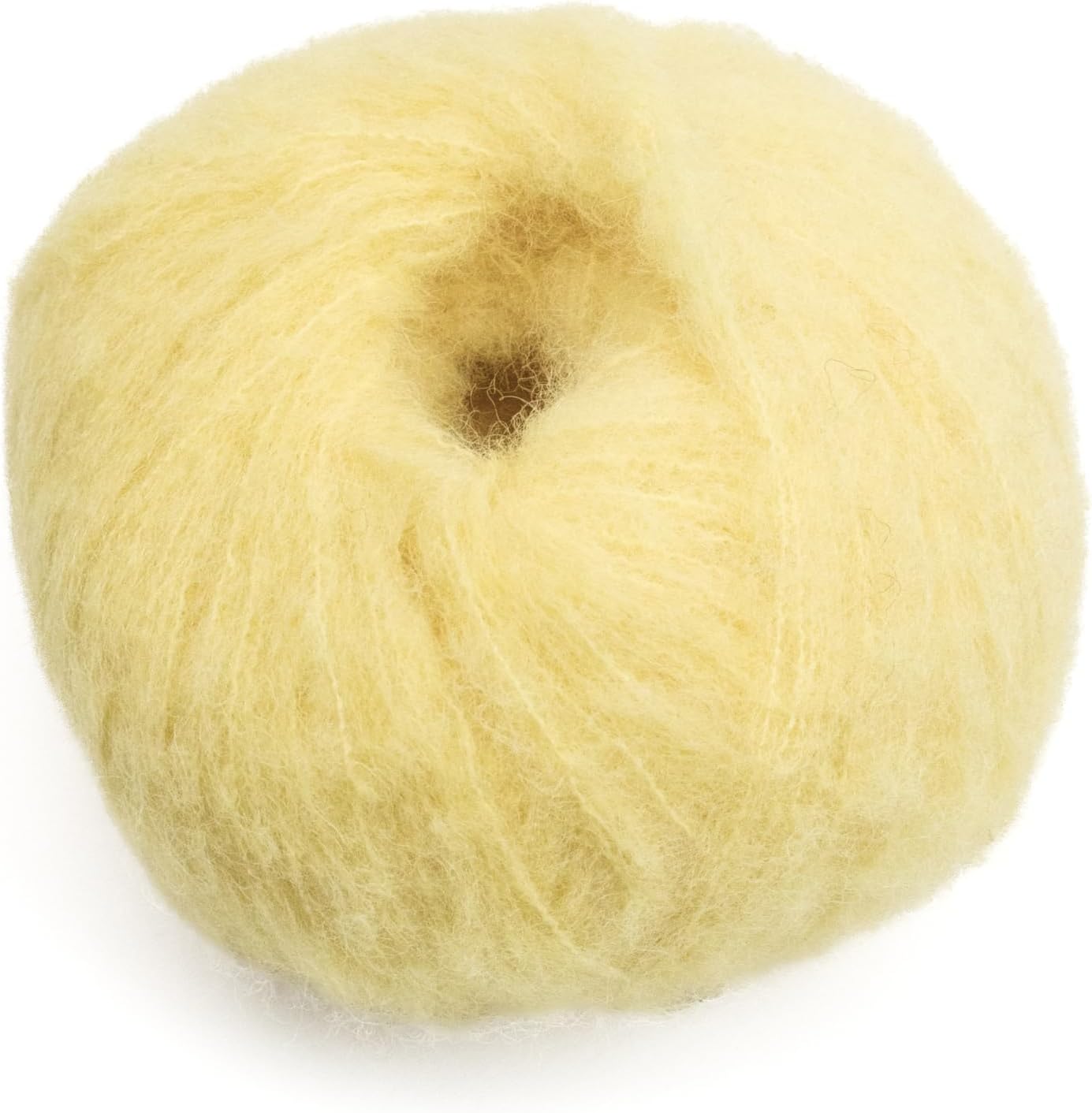 Luca-S Brushed Alpaca Yarn – 5 Skeins of Super Soft & Fluffy Aran Weight Yarn, 4.4 oz (125g), 685 yds (625m) Total, 89% Alpaca / 11% Polyamide