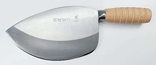 Jende Master Kuo G5 Taiwán Cuchillo grande de atún con 3 capas laminado sk5 de acero inoxidable y RC 60