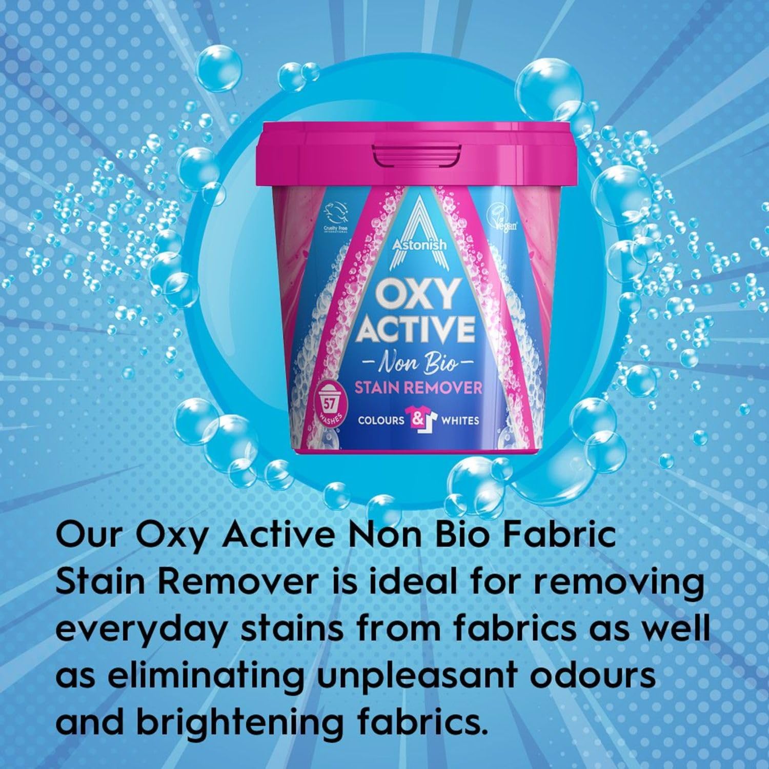 Astonish Oxi Action Non-Bio 825 g