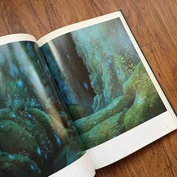 Princess Mononoke アート画集 The Art of Princess Mononoke | Amazon.com.br