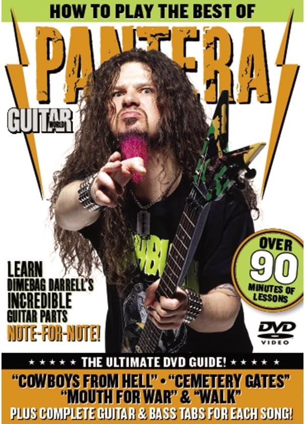 Guitar World -- How to Play the Best of Pantera: The Ultimate DVD Guide (DVD)