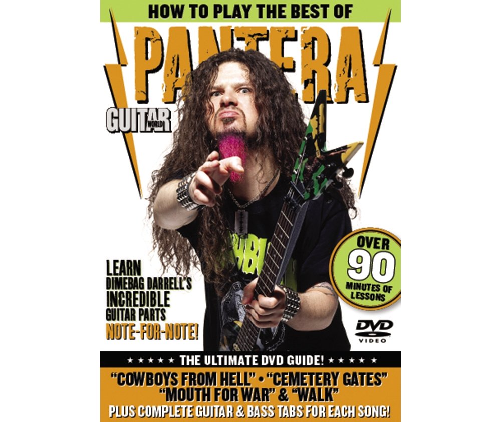 Guitar World -- How to Play the Best of Pantera: The Ultimate DVD Guide (DVD)